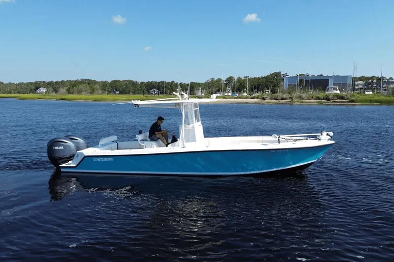 Slide: The Image of Contender 27 Open 2000 - 10