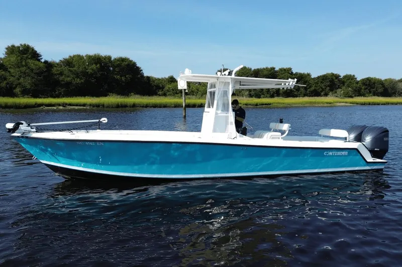 Slide: The Image of Contender 27 Open 2000 - 11