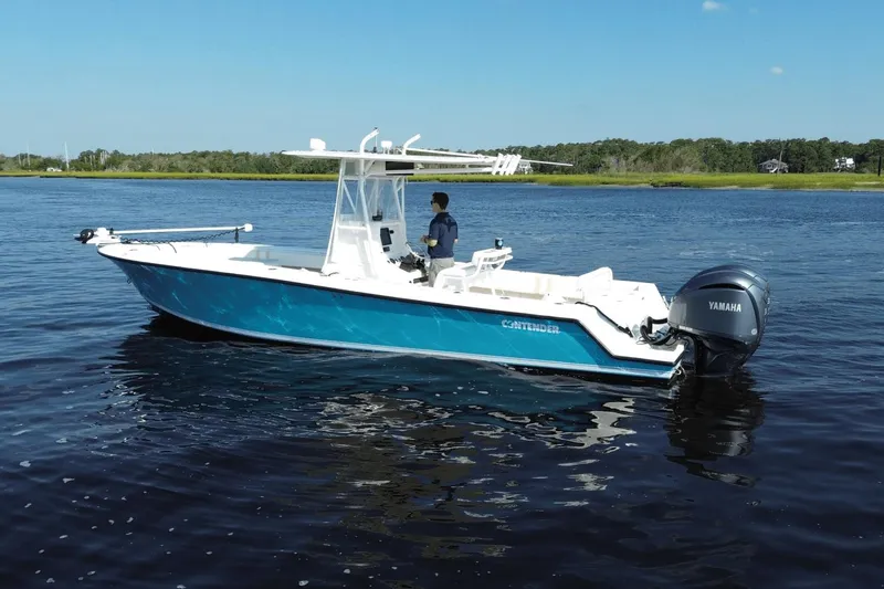 Slide: The Image of Contender 27 Open 2000 - 2