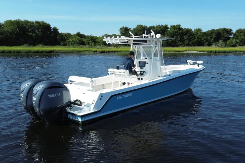 Slide: The Image of Contender 27 Open 2000 - 9