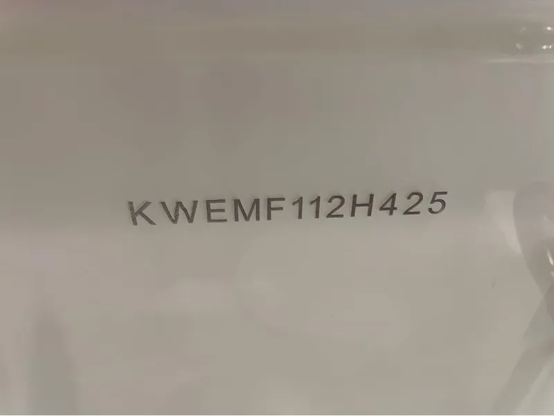 Slide: The Image of Key West 189 FS 2025 boat hull identification number KWEMF112H425. - 4