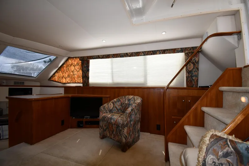 Slide: The Image of Carver 405 Motor Yacht 1997 - 53