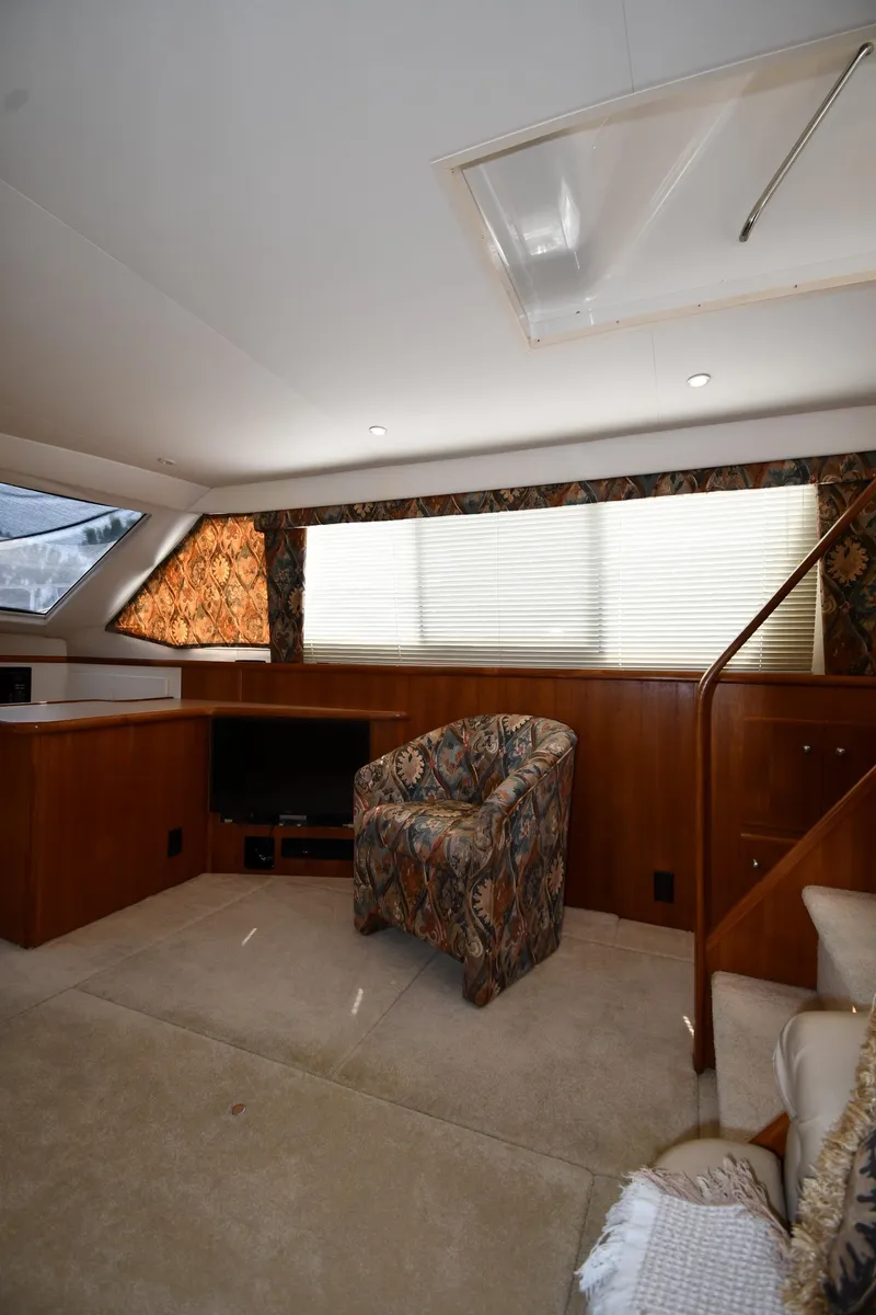 Slide: The Image of Carver 405 Motor Yacht 1997 - 54