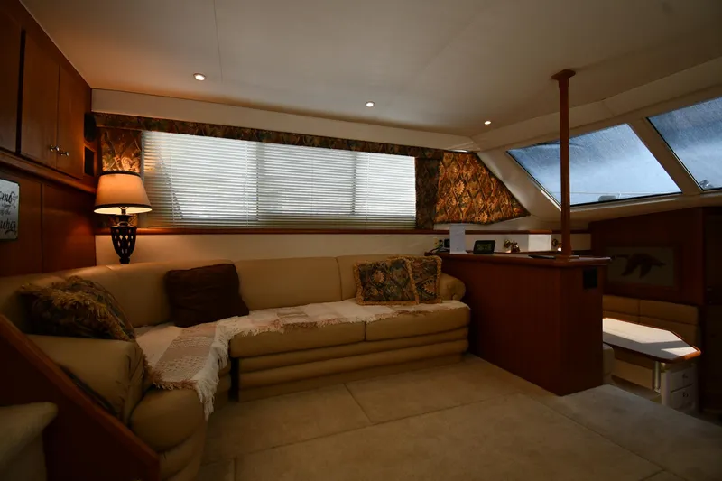 Slide: The Image of Carver 405 Motor Yacht 1997 - 55