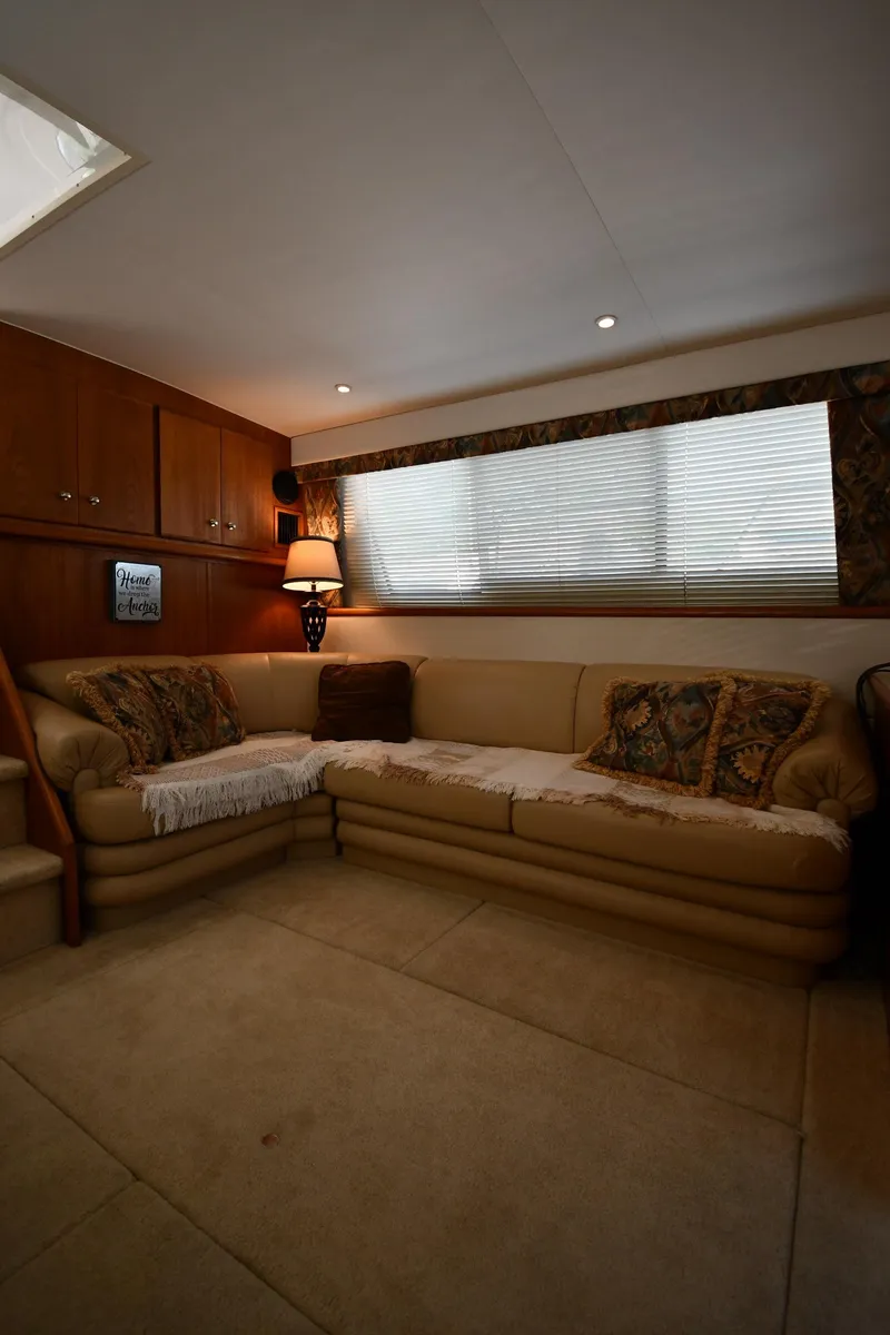 Slide: The Image of Carver 405 Motor Yacht 1997 - 56