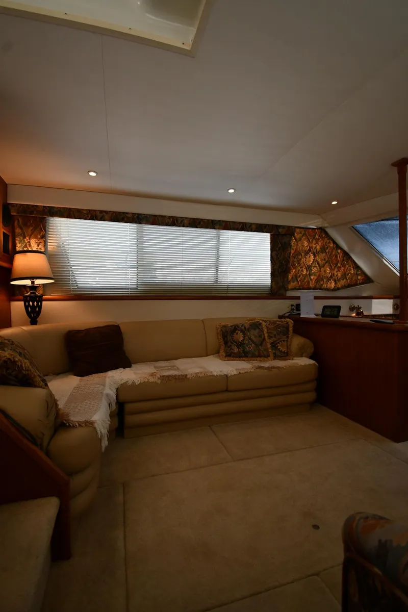 Slide: The Image of Carver 405 Motor Yacht 1997 - 57