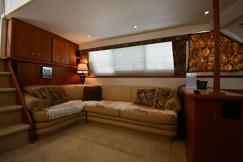 Slide: The Image of Carver 405 Motor Yacht 1997 - 58