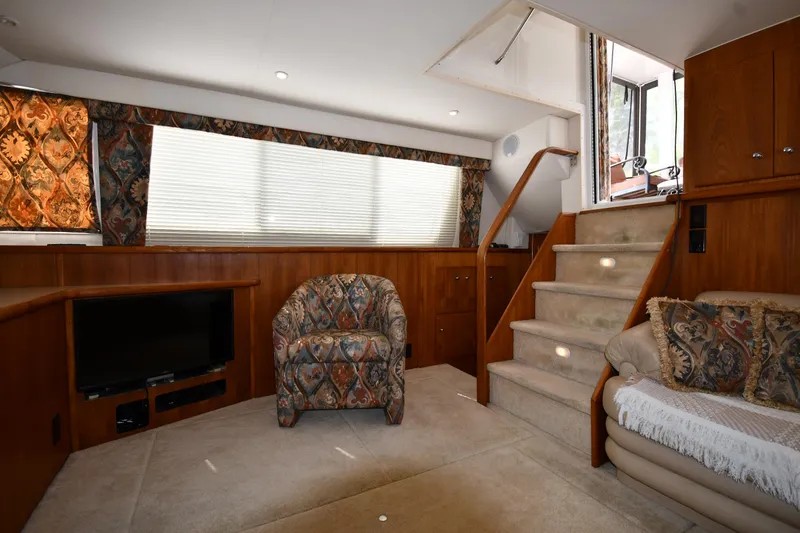Slide: The Image of Carver 405 Motor Yacht 1997 - 59