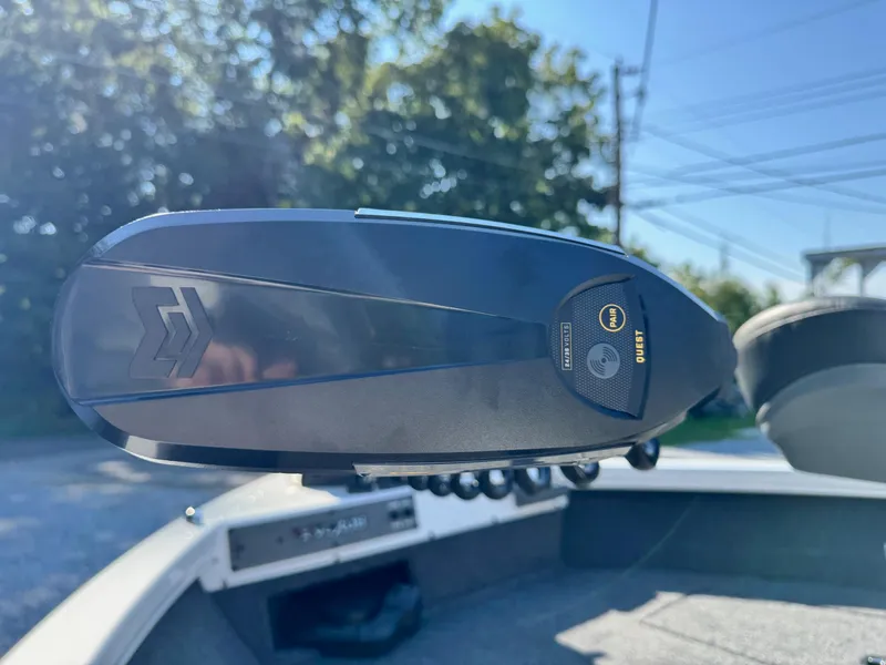 Slide: The Image of 2025 Vexus ADX180LS boat detail with sleek design and advanced features. - 7