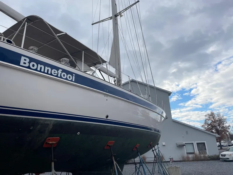 Slide: The Image of Hallberg-Rassy 62 2008 - 64