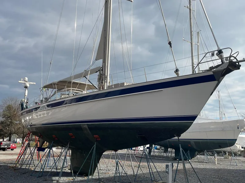 Slide: The Image of Hallberg-Rassy 62 2008 - 65