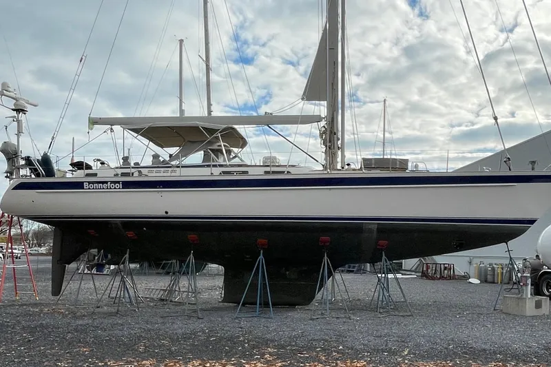 Slide: The Image of Hallberg-Rassy 62 2008 - 70