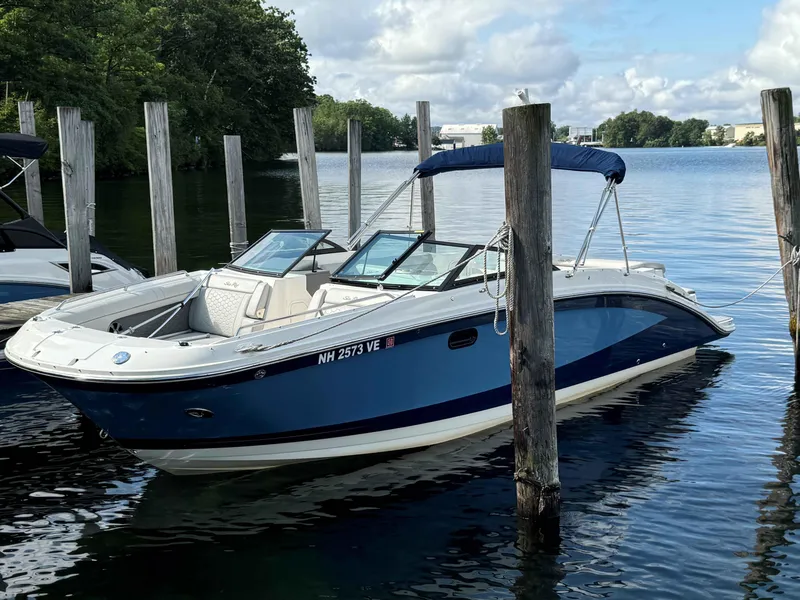Slide: The Image of Sea Ray SDX 270 2020 - 3