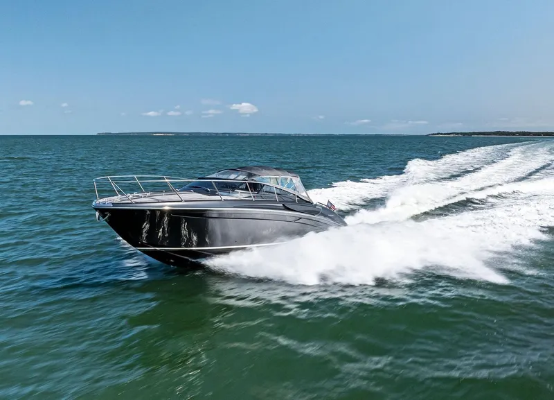 Slide: The Image of 2016 Riva 44 Rivarama Super cruising on open water. - 3