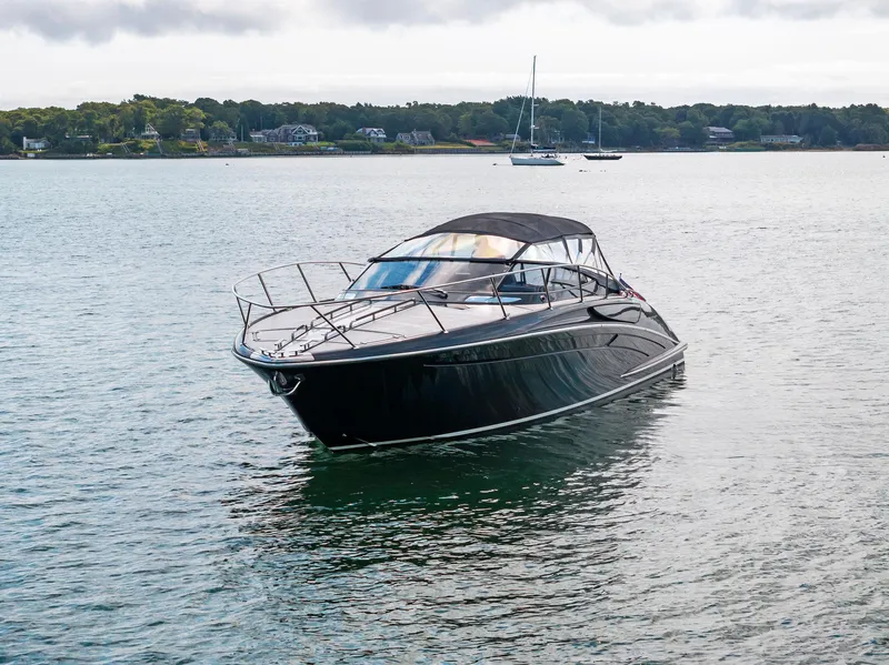Slide: The Image of 2016 Riva 44 Rivarama Super yacht on calm water. - 9