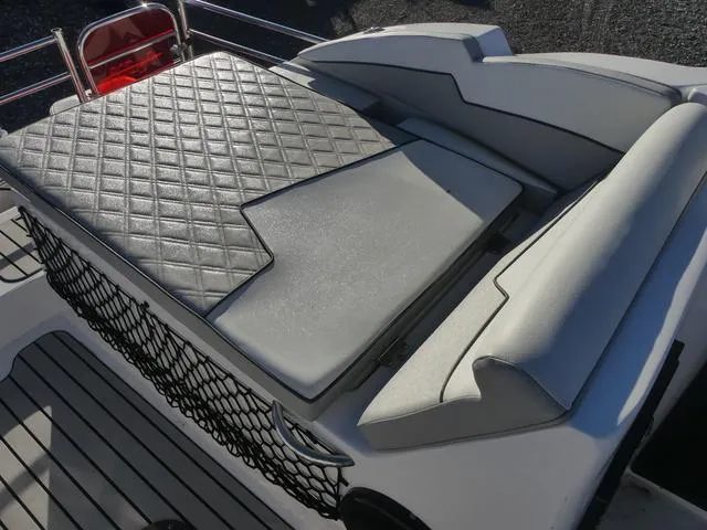 Slide: The Image of 2023 Caravelle Powerboats 251 XL interior storage compartment. - 17