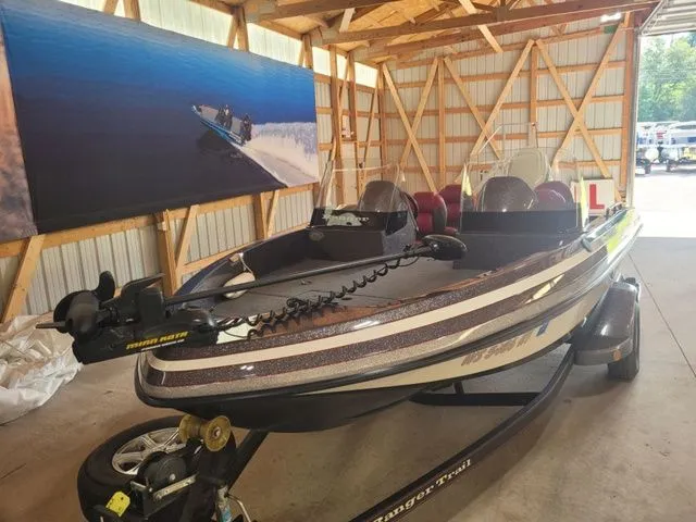 Slide: The Image of Ranger 1760 VS Angler 2012 - 13