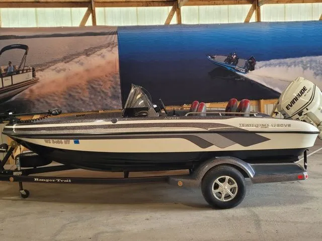Slide: The Image of Ranger 1760 VS Angler 2012 - 2