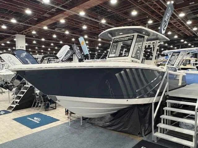 Slide: The Image of Robalo R270 Center Console 2024 - 2