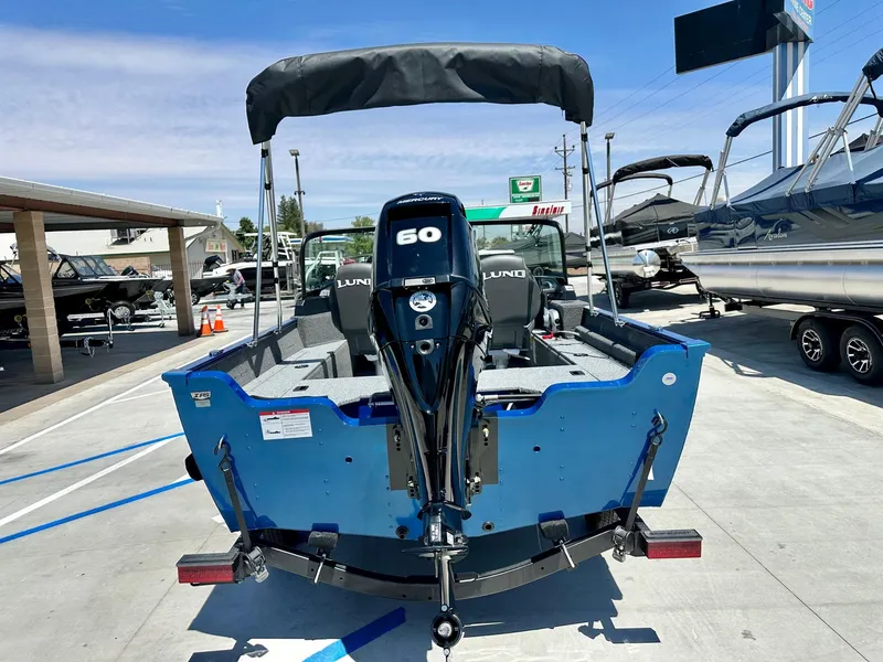 Slide: The Image of Lund 1650 Angler Sport with 60HP Mercury! 2025 - 3