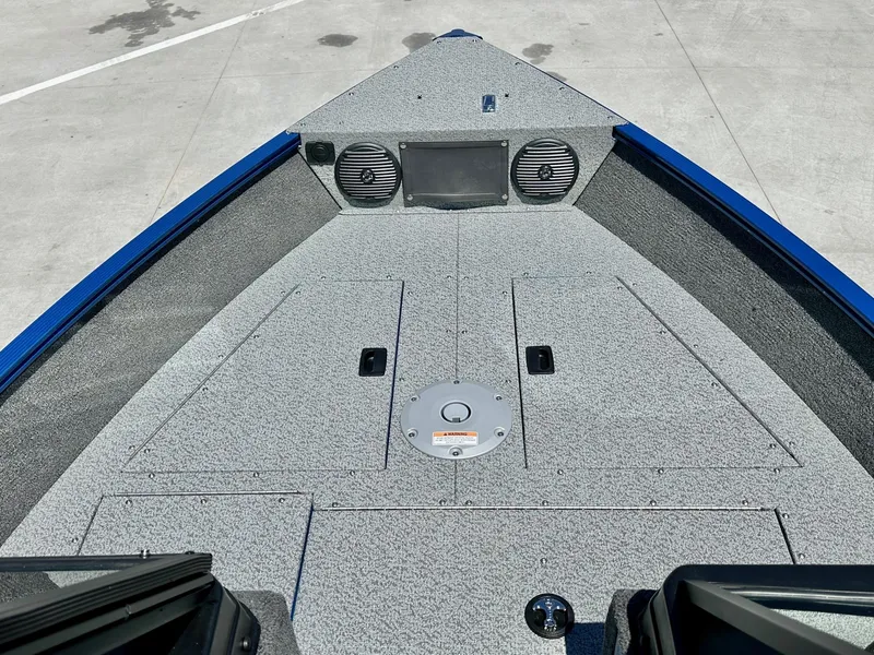 Slide: The Image of Lund 1650 Angler Sport with 60HP Mercury! 2025 - 5