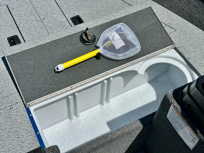 Slide: The Image of Lund 1650 Angler Sport with 60HP Mercury! 2025 - 6