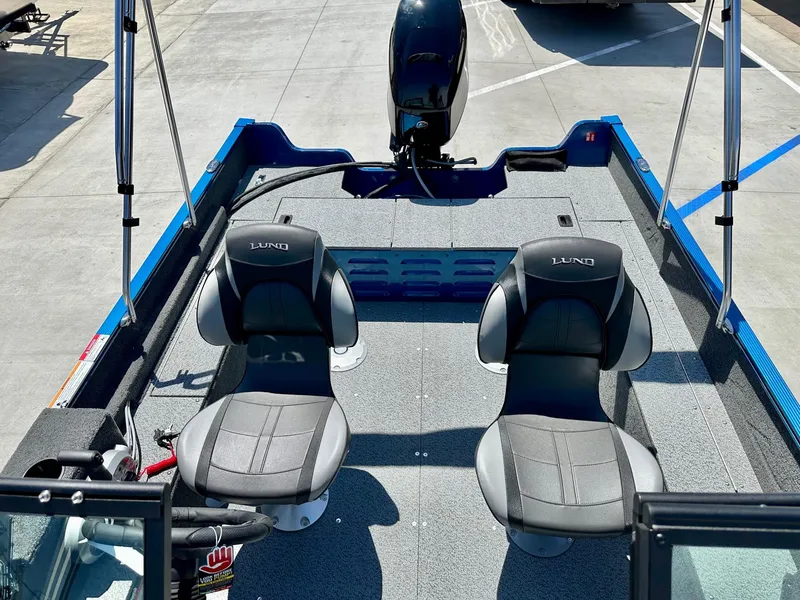 Slide: The Image of Lund 1650 Angler Sport with 60HP Mercury! 2025 - 7