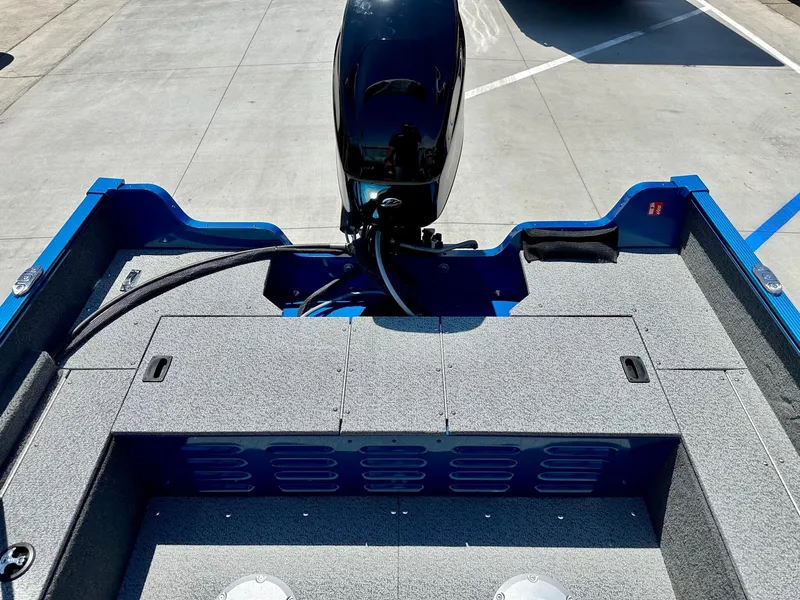 Slide: The Image of Lund 1650 Angler Sport with 60HP Mercury! 2025 - 8