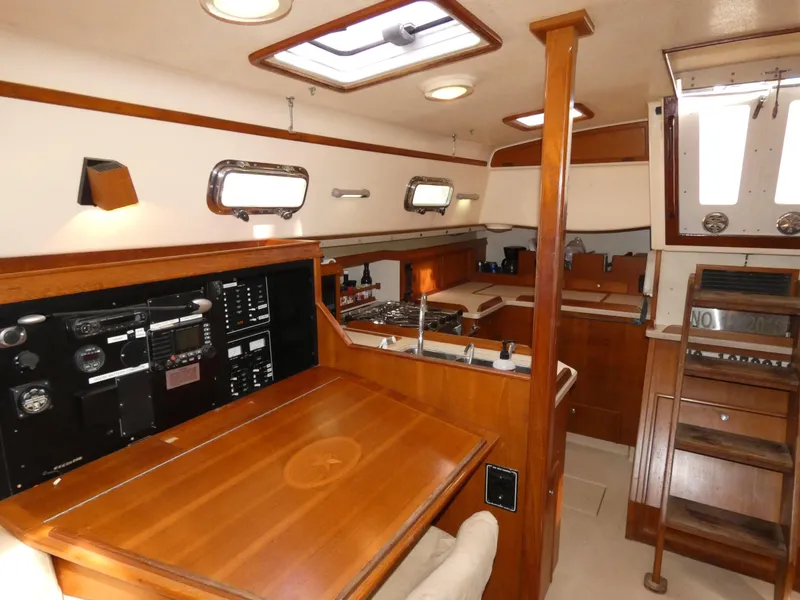 Slide: The Image of Chart Table and Galley - 10