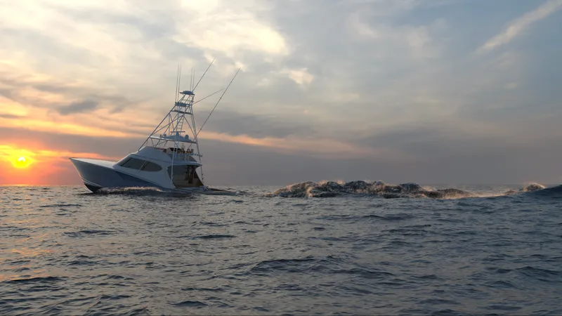Slide: The Image of Hatteras 77 2027 - 1
