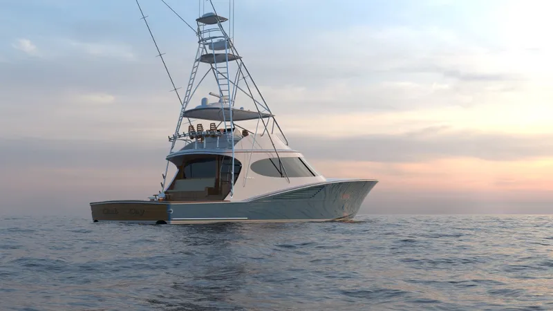 The Image of Hatteras 77 2027 - 0