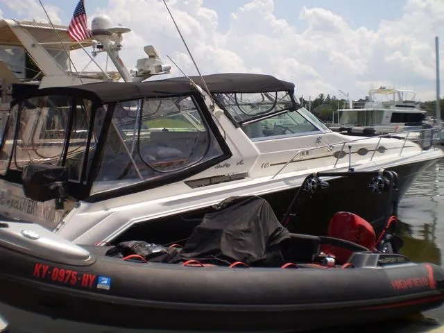 Slide: The Image of Sea Ray 440 Sundancer 1995 - 11