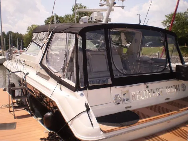 Slide: The Image of Sea Ray 440 Sundancer 1995 - 14