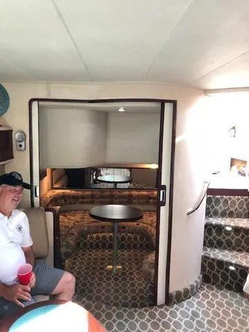 Slide: The Image of Sea Ray 440 Sundancer 1995 - 5