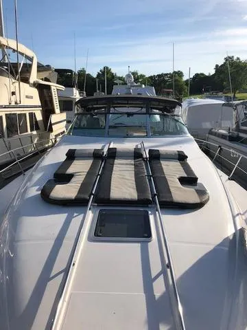 Slide: The Image of Sea Ray 440 Sundancer 1995 - 6