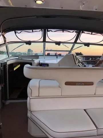Slide: The Image of Sea Ray 440 Sundancer 1995 - 7