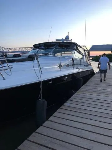 Slide: The Image of Sea Ray 440 Sundancer 1995 - 8