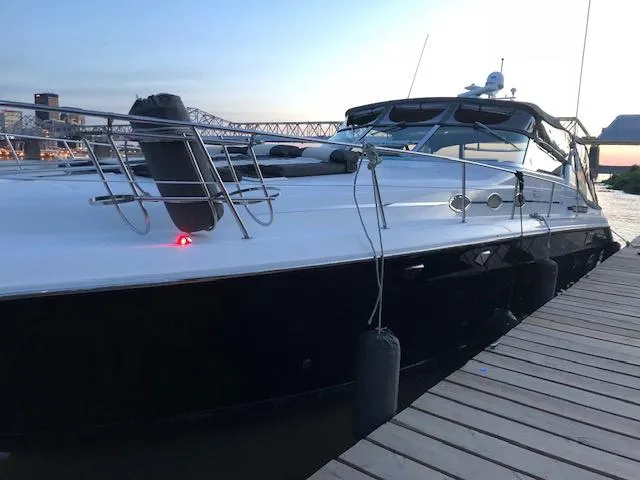 Slide: The Image of Sea Ray 440 Sundancer 1995 - 9