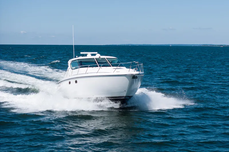 Slide: The Image of Tiara 4300 Sovran 2007 - 2