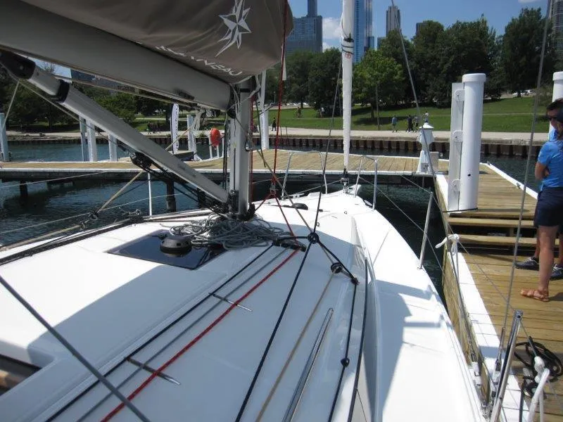 Slide: The Image of Jeanneau Sun Odyssey 350 2025 - 71