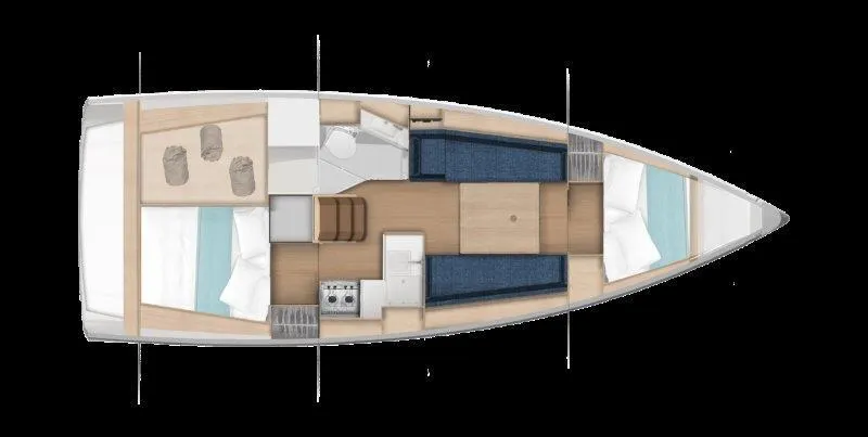 Slide: The Image of Jeanneau Sun Odyssey 350 2025 - 53