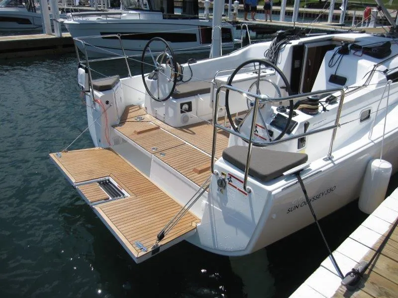 Slide: The Image of Jeanneau Sun Odyssey 350 2025 - 74
