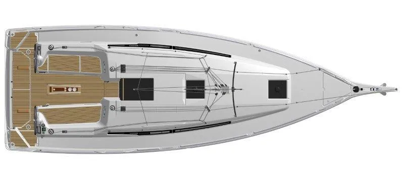 Slide: The Image of Jeanneau Sun Odyssey 350 2025 - 54