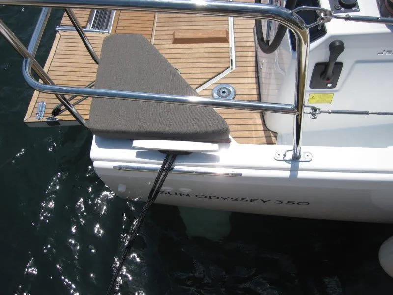 Slide: The Image of Jeanneau Sun Odyssey 350 2025 - 73
