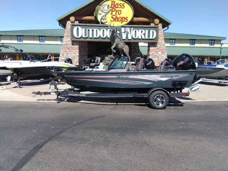 The Image of 2024 Ranger VS1782SC Angler boat displayed at Bass Pro Shops Outdoor World. - 0