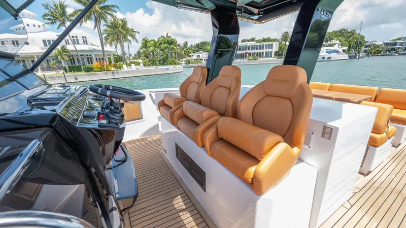 Slide: The Image of Pardo Yachts 38 2023 - 22