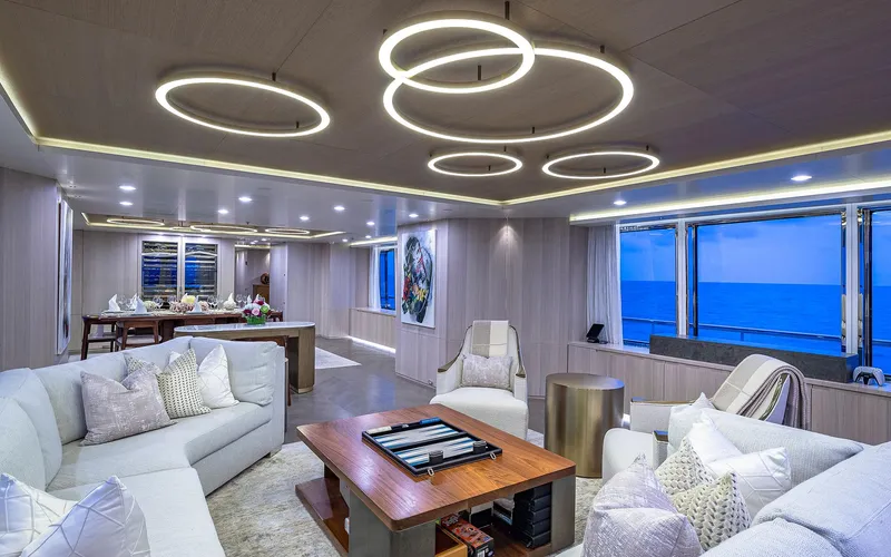 Slide: The Image of 165' Feadship 2000 (REVERIE) Main Salon - 3