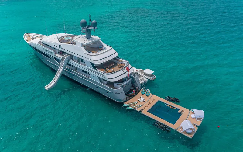 Slide: The Image of 165' Feadship 2000 (REVERIE) Aerial - 33