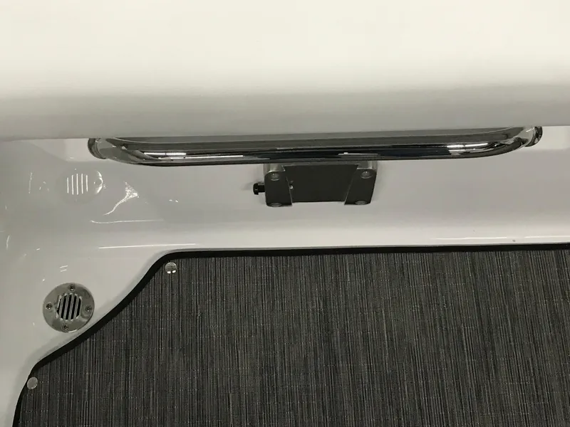 Slide: The Image of 2025 Four Winns H4 boat interior detail with sleek design and modern fittings. - 37