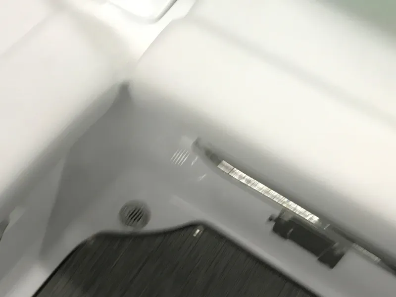 Slide: The Image of Interior detail of 2025 Four Winns H4 boat, featuring sleek design and modern materials. - 51